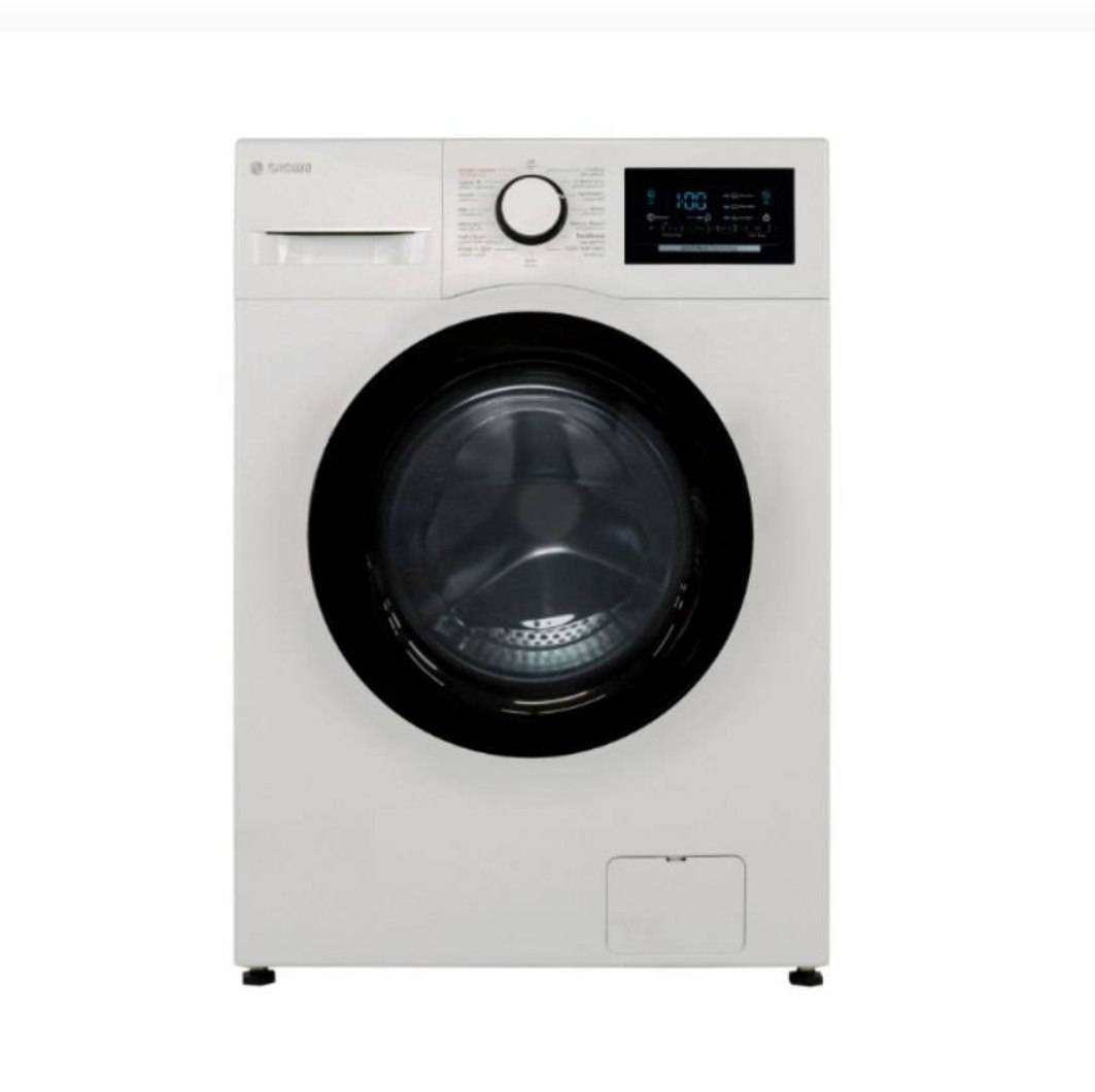 ماشین لباسشویی اسنوا هارمونی اسلیم موتور پیشرفته ـBLDC7Q کیلویی سفید مدل SWM_A71W
