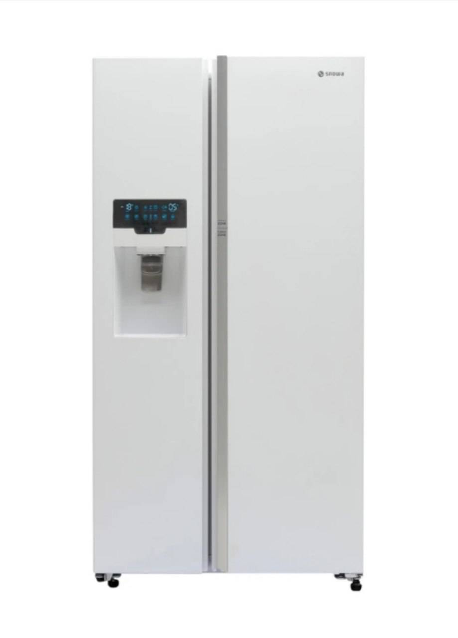 ساید بای ساید اسنوا گالری هوشمند (هوم) ۳۲ فوت سفید متالیک ARS3DI-M200-W